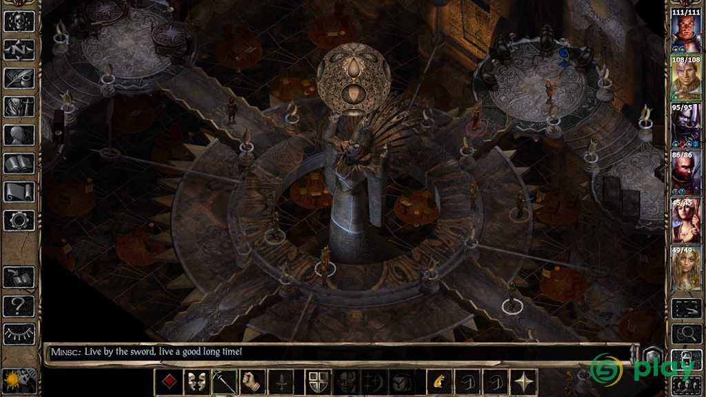 Baldurs Gate II: Enhanced Edition — скриншот 3