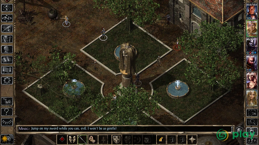 Baldurs Gate II: Enhanced Edition — скриншот 5