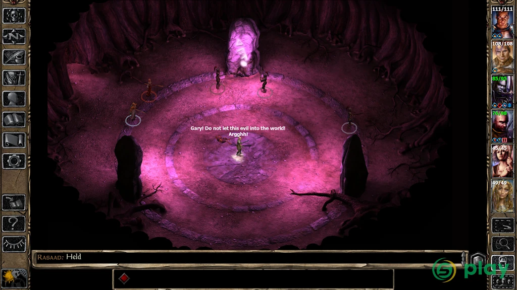 Baldurs Gate II: Enhanced Edition — скриншот 6