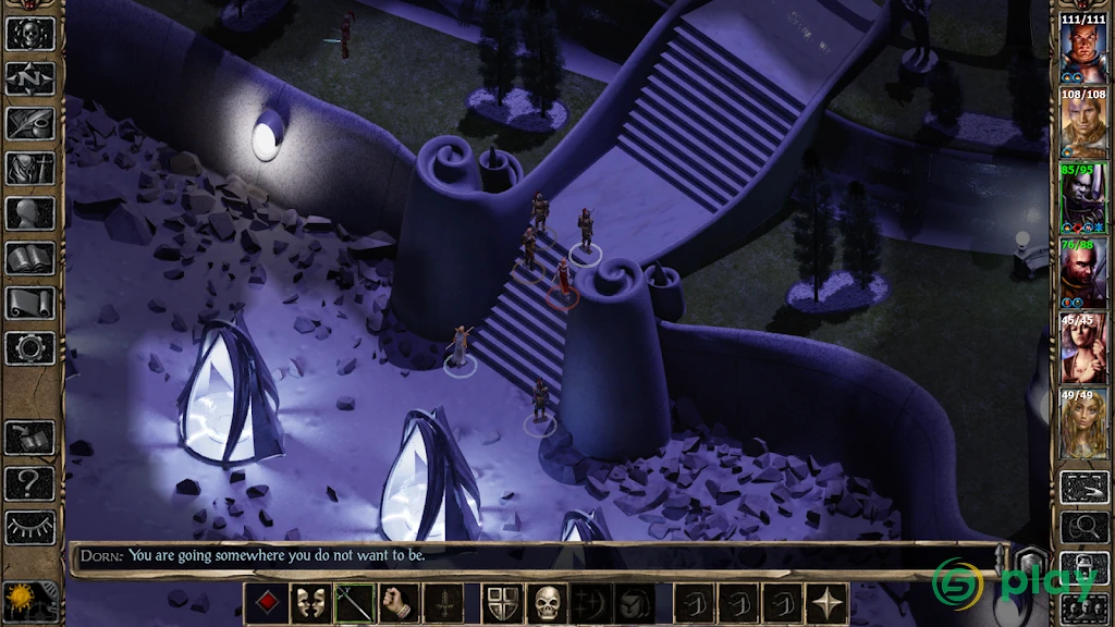 Baldurs Gate II: Enhanced Edition — скриншот 7