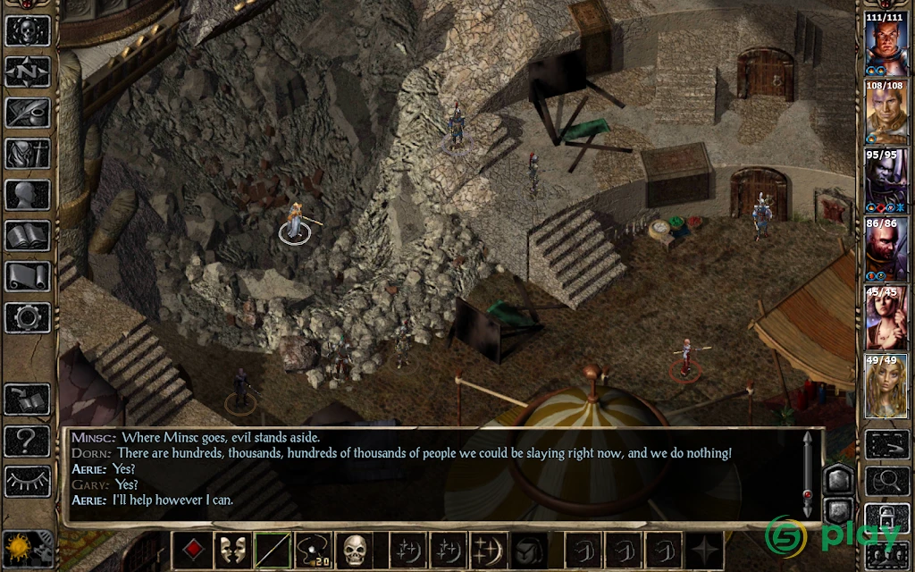 Baldurs Gate II: Enhanced Edition — скриншот 9
