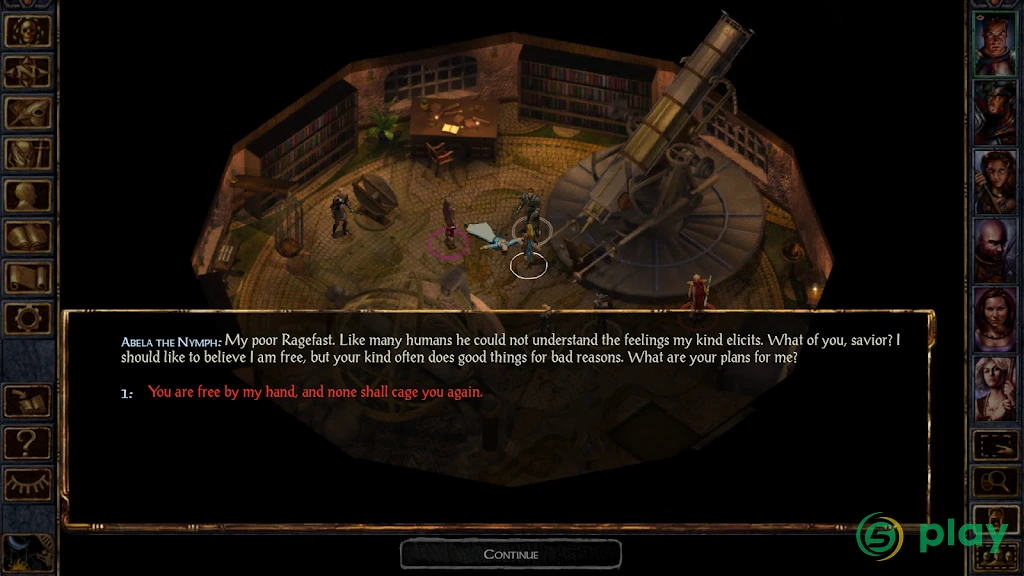 Baldur's Gate: Enhanced Edition — скриншот 1