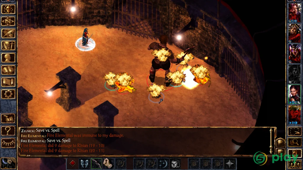 Baldur's Gate: Enhanced Edition — скриншот 3