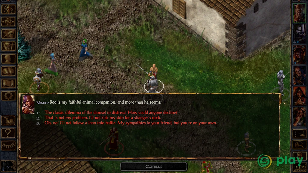Baldur's Gate: Enhanced Edition — скриншот 4