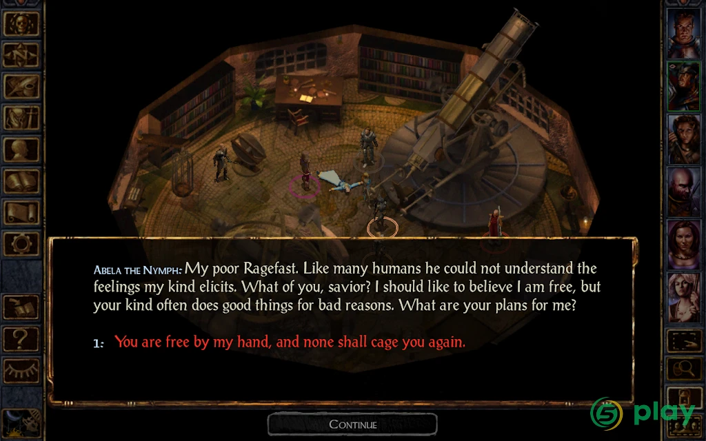 Baldur's Gate: Enhanced Edition — скриншот 9