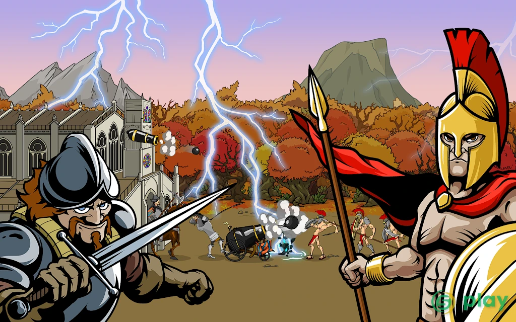 Age of War 2 — скриншот 10