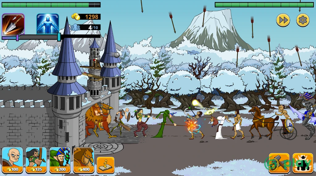 Age of War 2 — скриншот 5