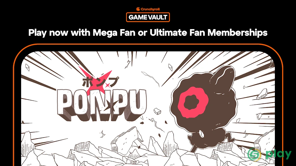 Crunchyroll: Ponpu — скриншот 1