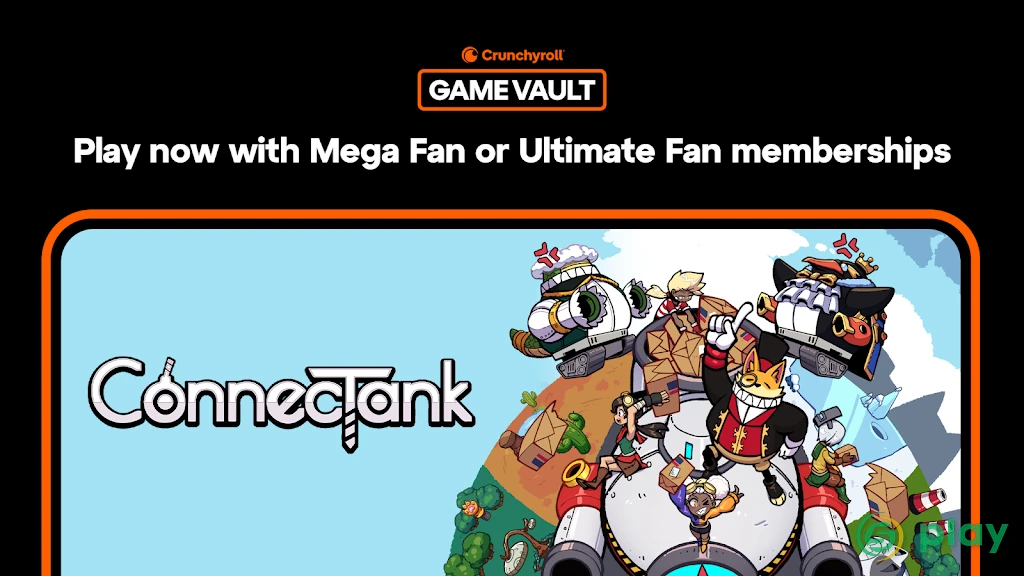 Crunchyroll: ConnecTank — скриншот 1