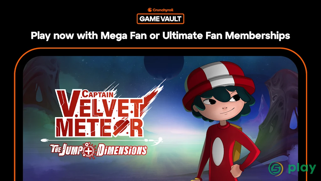 Crunchyroll: Captain Velvet Meteor — скриншот 1