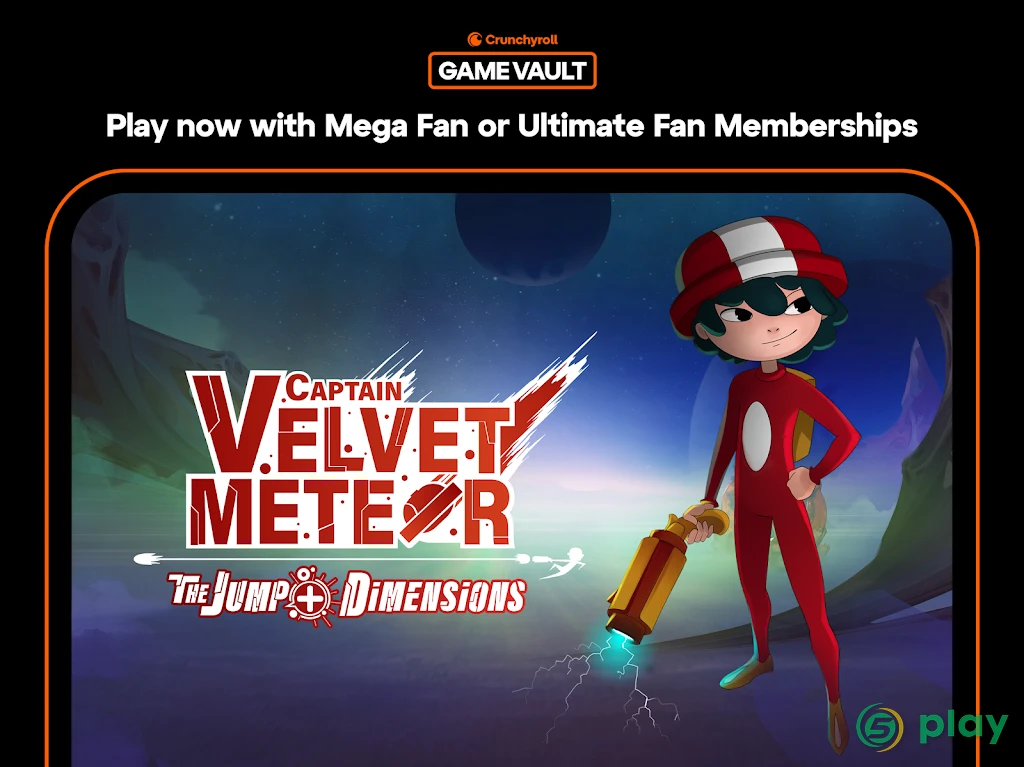 Crunchyroll: Captain Velvet Meteor — скриншот 7