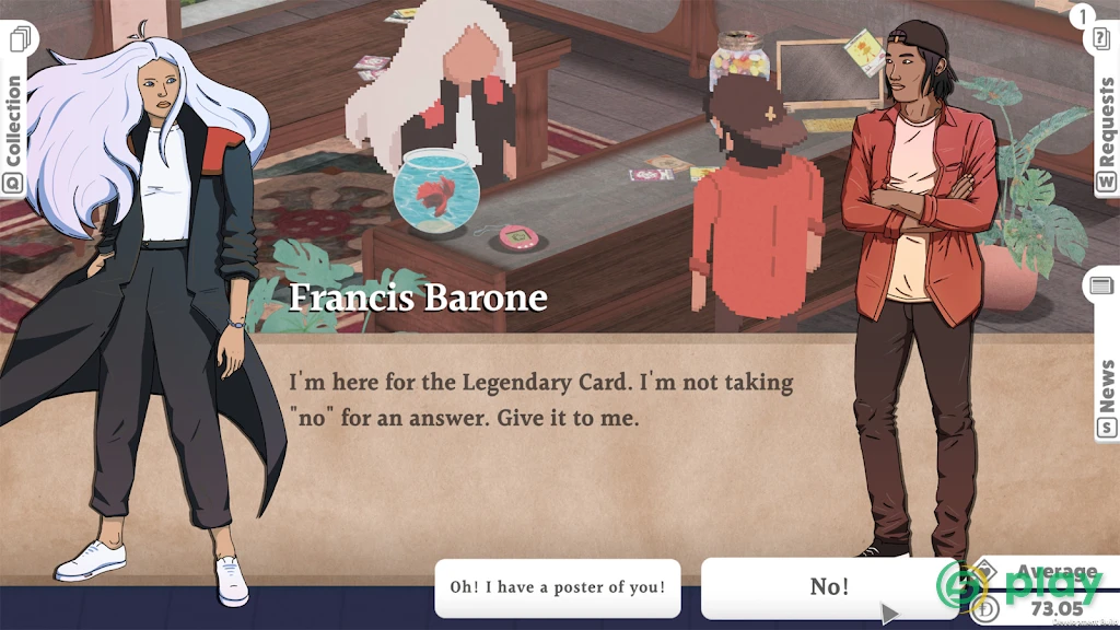 Crunchyroll: Kardboard Kings — скриншот 2