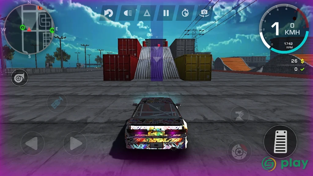 Xtreme Wheels — скриншот 2