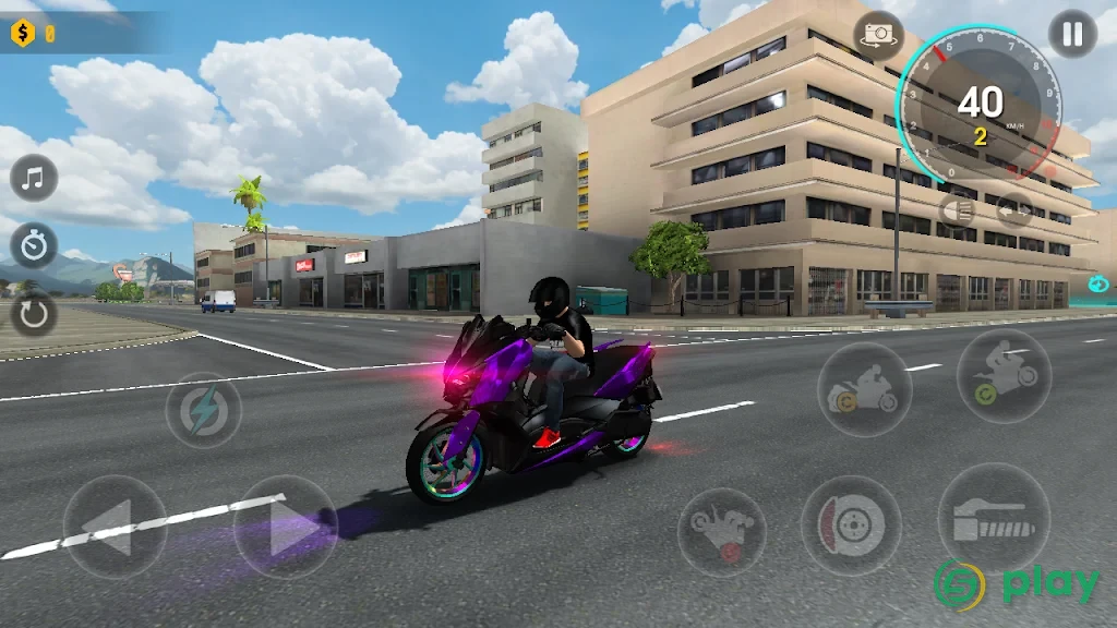 Xtreme Motorbikes — скриншот 2