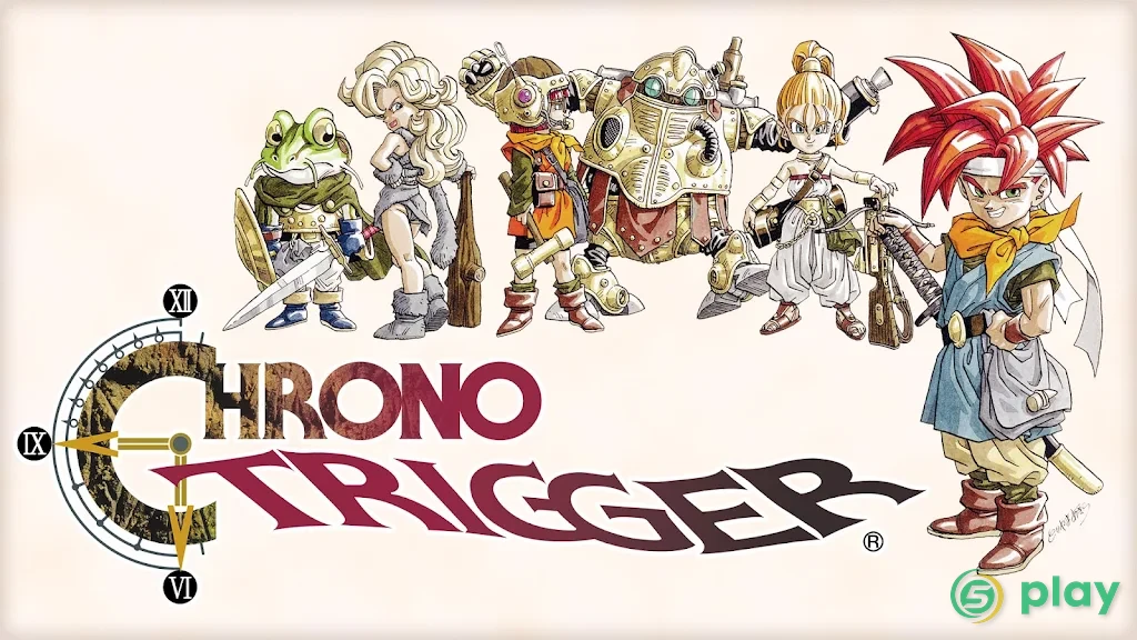 CHRONO TRIGGER — скриншот 6