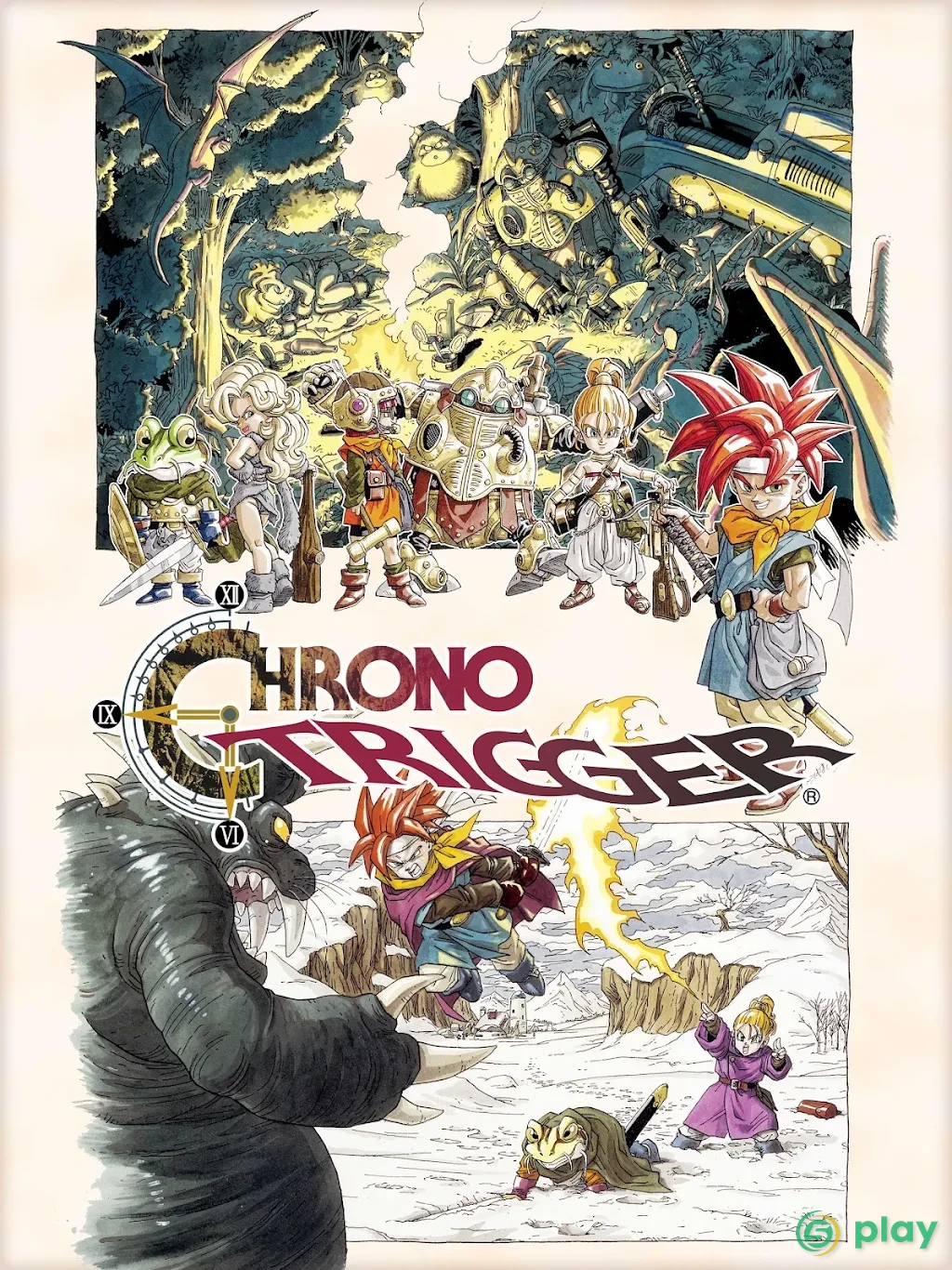 CHRONO TRIGGER — скриншот 9