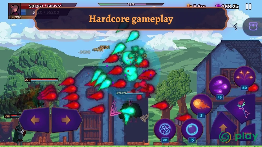 Moonrise Arena - Pixel RPG — скриншот 6