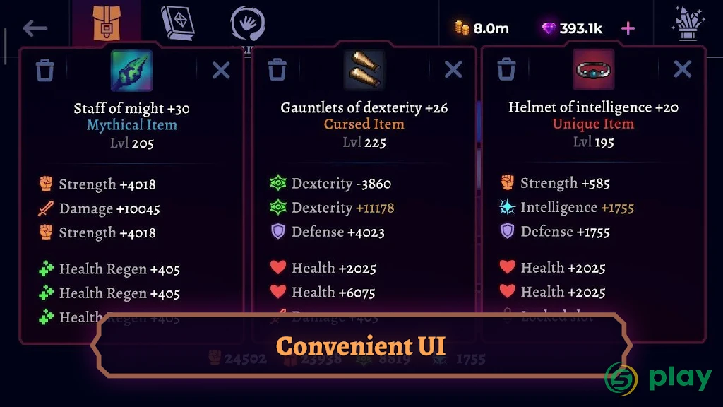 Moonrise Arena - Pixel RPG — скриншот 8