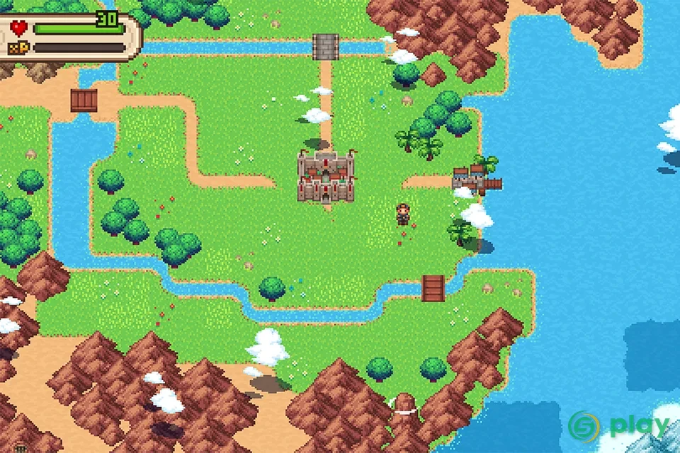 Evoland 2 — скриншот 5