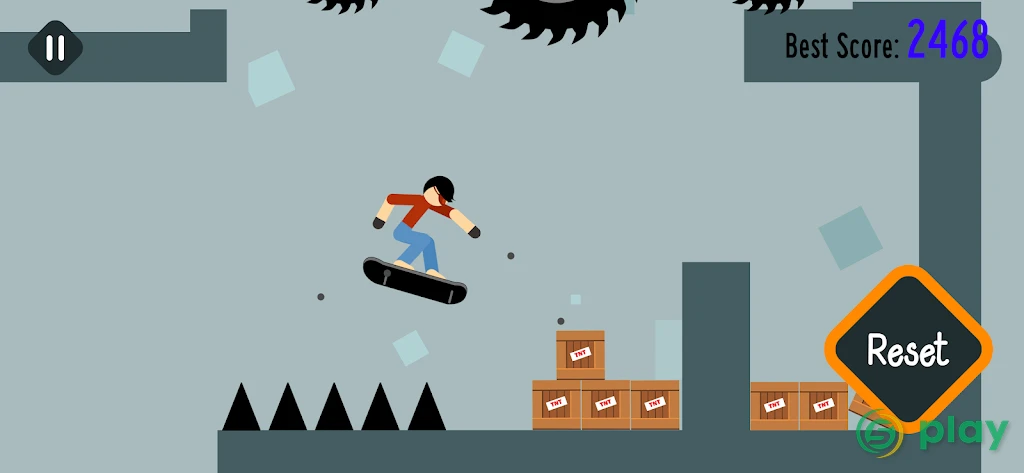 Ragdoll Dismounting — скриншот 1