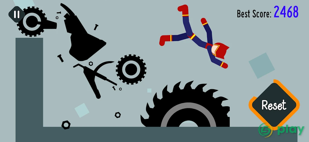 Ragdoll Dismounting — скриншот 2