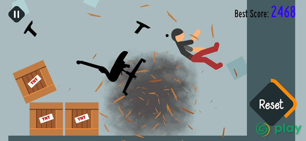 Ragdoll Dismounting — скриншот 3