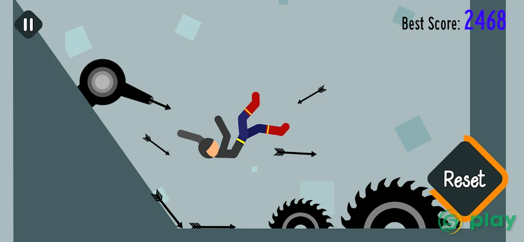Ragdoll Dismounting — скриншот 4