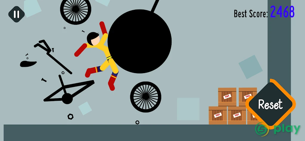 Ragdoll Dismounting — скриншот 5
