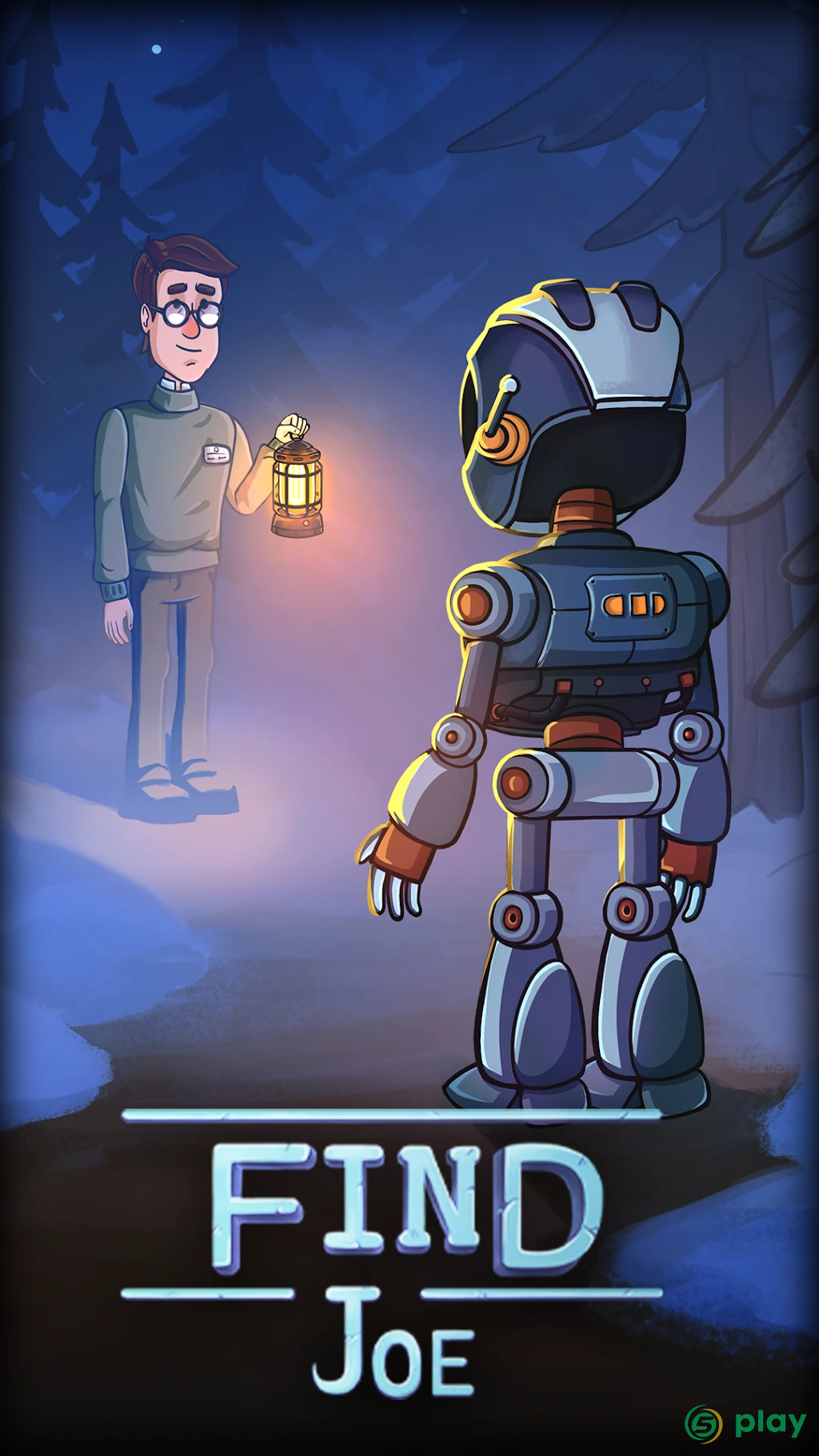 Find Joe: Lumen — скриншот 1