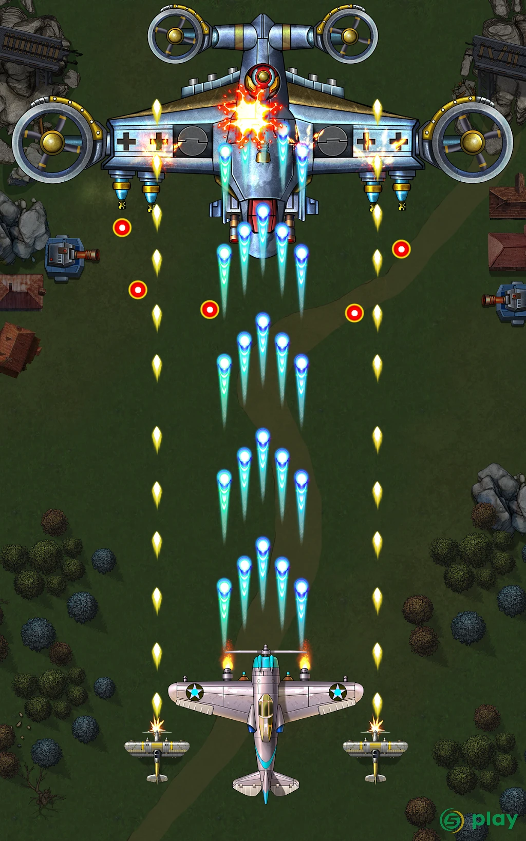 1941 AirAttack: Airplane Games — скриншот 12