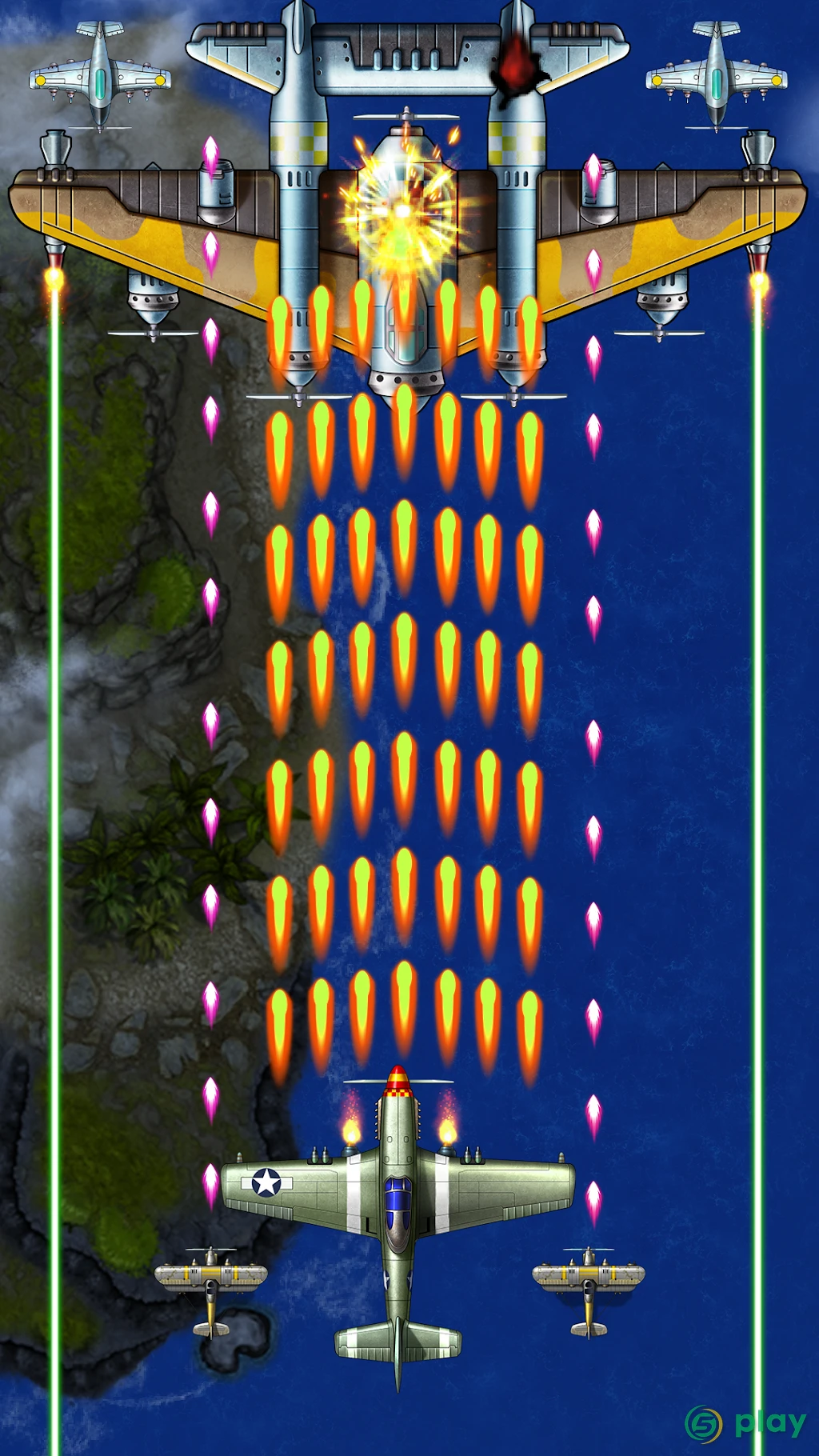 1941 AirAttack: Airplane Games — скриншот 1
