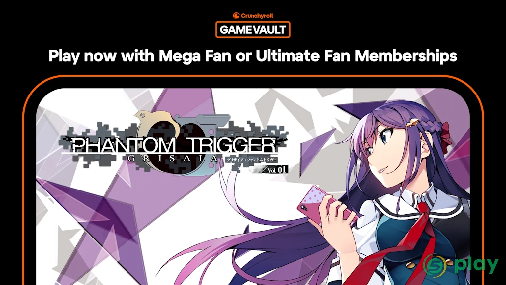 Crunchyroll: Grisaia Phantom Trigger Vol.1 — скриншот 1