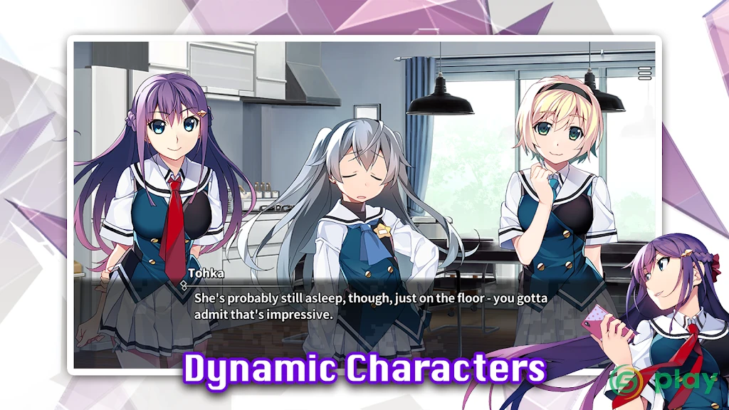 Crunchyroll: Grisaia Phantom Trigger Vol.1 — скриншот 4