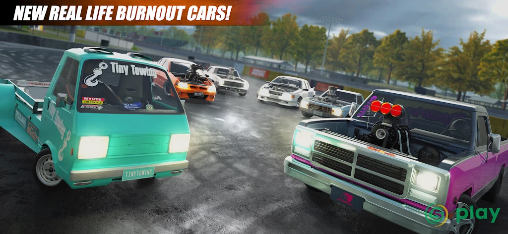 Burnout Masters — скриншот 1