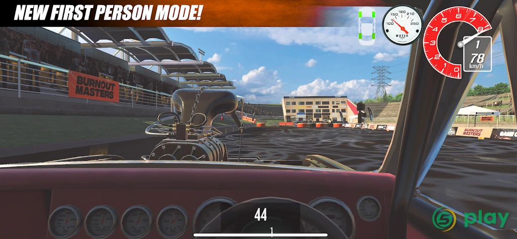 Burnout Masters — скриншот 3