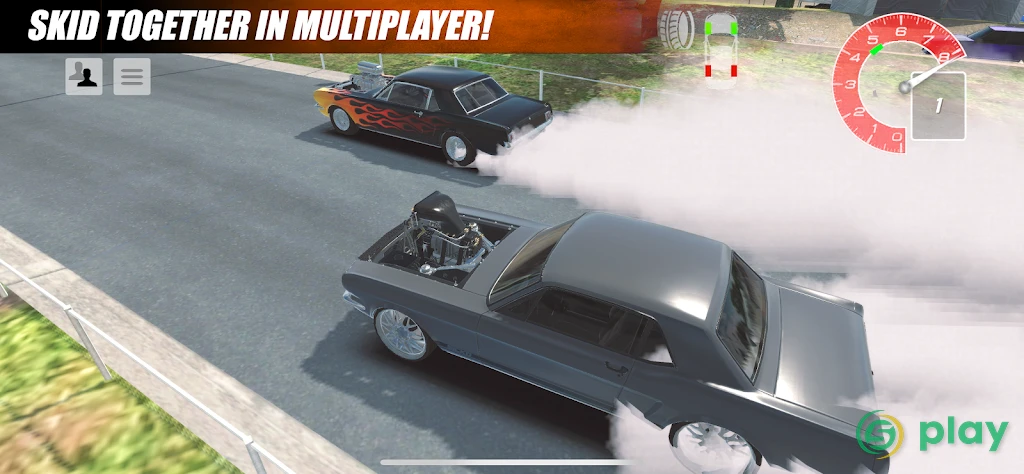 Burnout Masters — скриншот 4