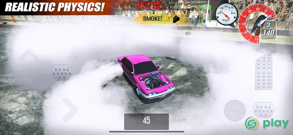 Burnout Masters — скриншот 6