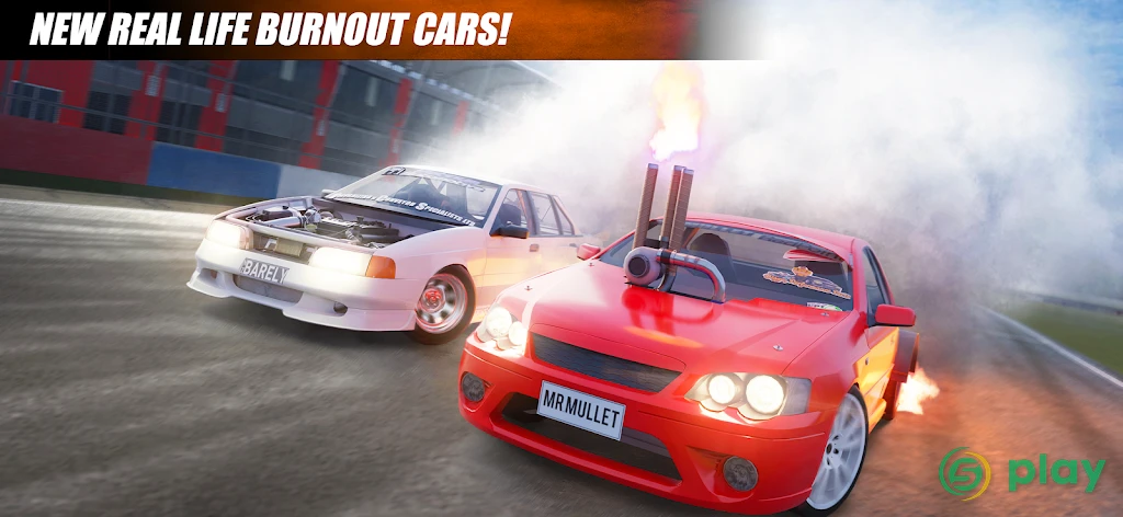 Burnout Masters — скриншот 8