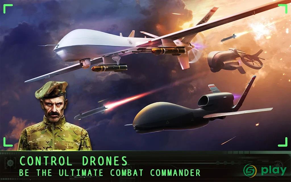 Drone Shadow Strike — скриншот 12
