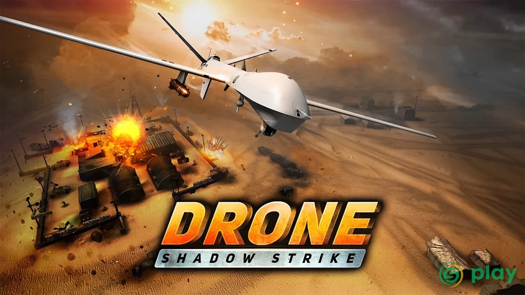 Drone Shadow Strike — скриншот 1