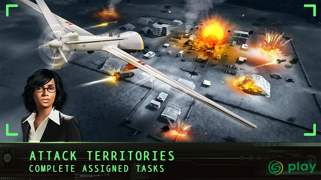 Drone Shadow Strike — скриншот 2