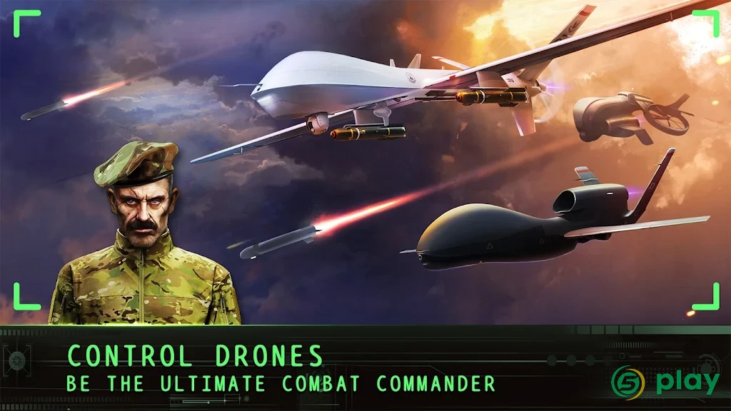 Drone Shadow Strike — скриншот 6