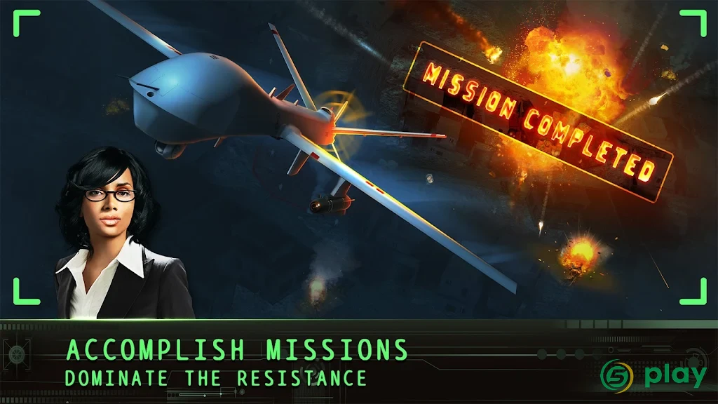 Drone Shadow Strike — скриншот 7