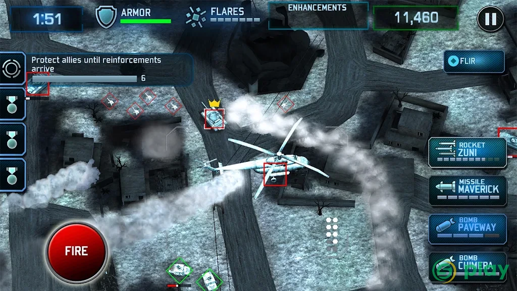 Drone Shadow Strike — скриншот 8