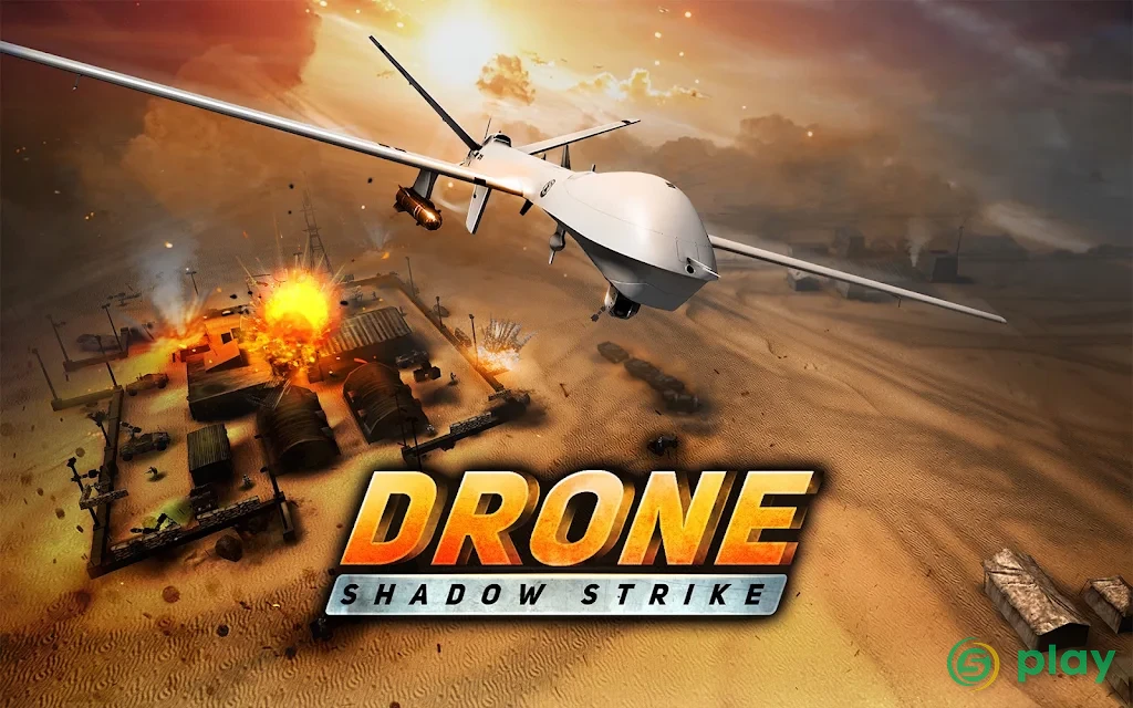 Drone Shadow Strike — скриншот 9