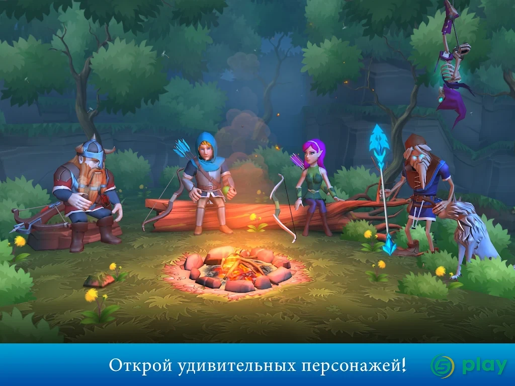 Tiny Archers — скриншот 11