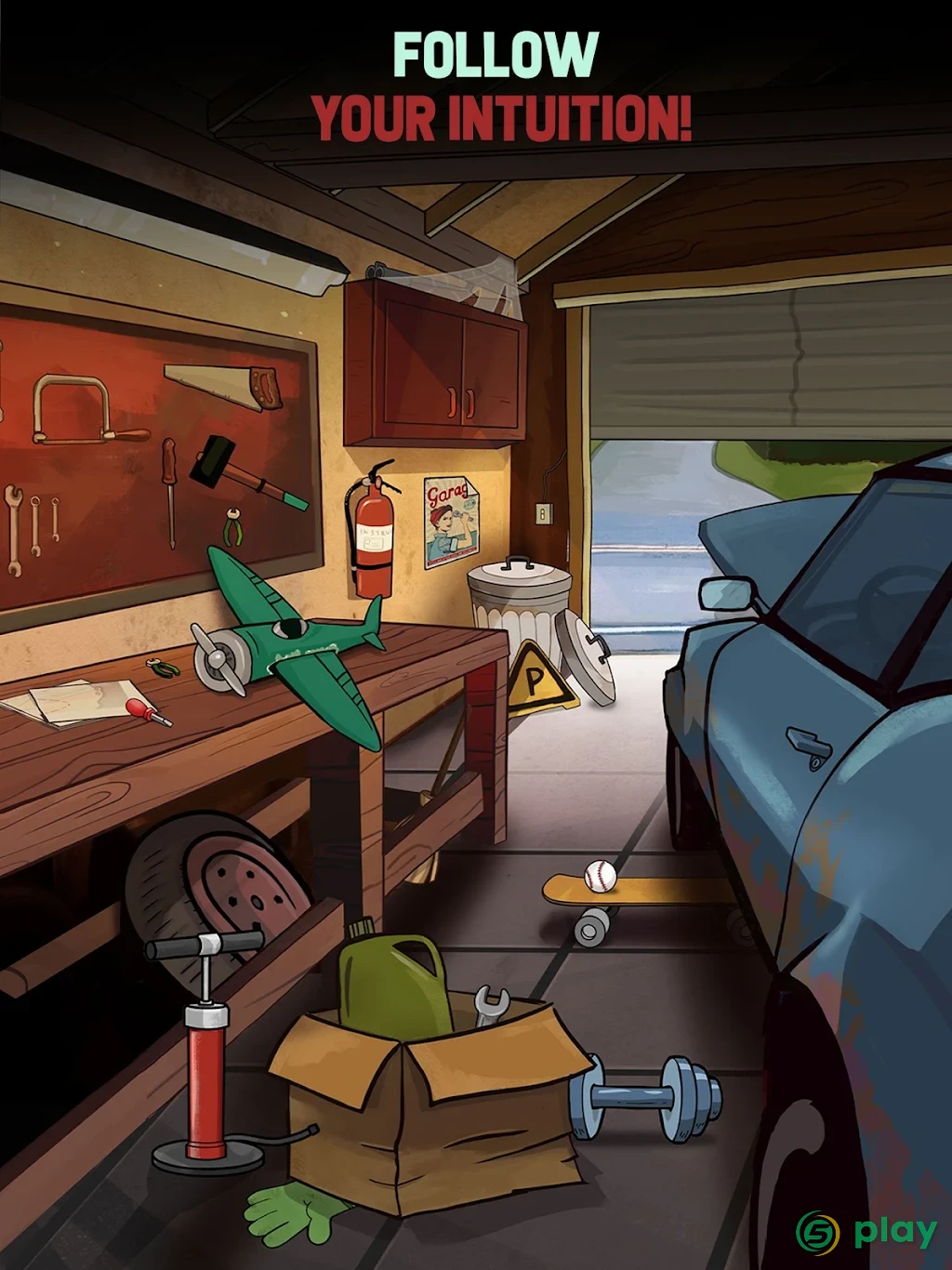 Find Joe : Unsolved Mystery — скриншот 11