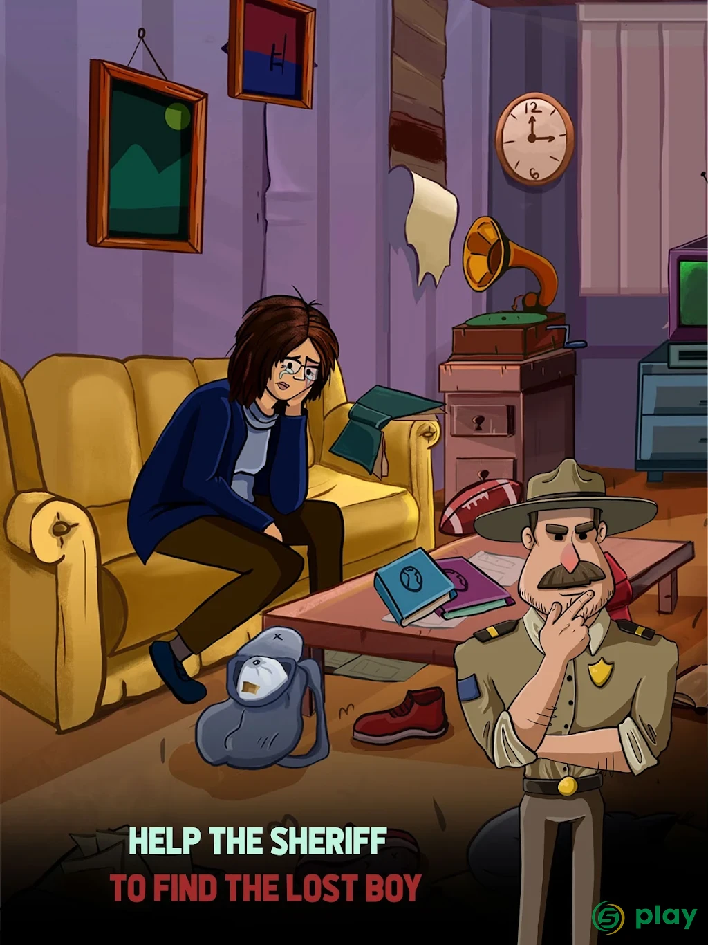 Find Joe : Unsolved Mystery — скриншот 12
