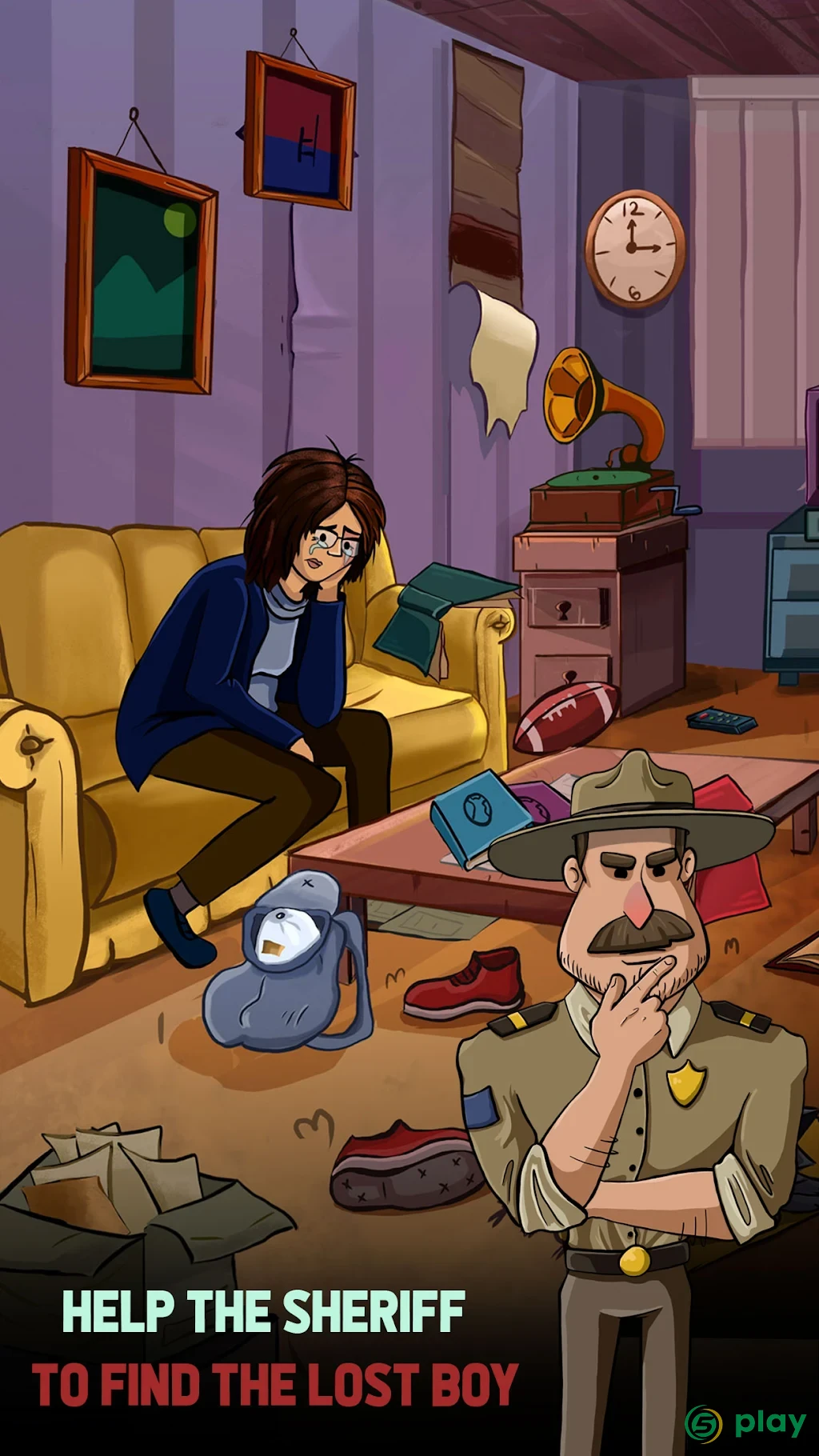 Find Joe : Unsolved Mystery — скриншот 2