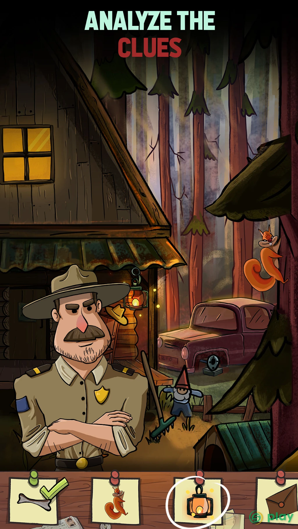 Find Joe : Unsolved Mystery — скриншот 3